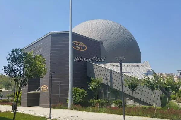 Planetaryum Sanal Gerçeklik Küresi - Resim 17