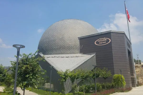Planetaryum Sanal Gerçeklik Küresi - Resim 15