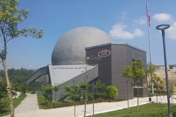 Planetaryum Sanal Gerçeklik Küresi - Resim 16