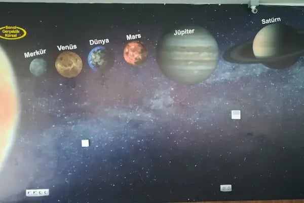Planetaryum Sanal Gerçeklik Küresi - Resim 4
