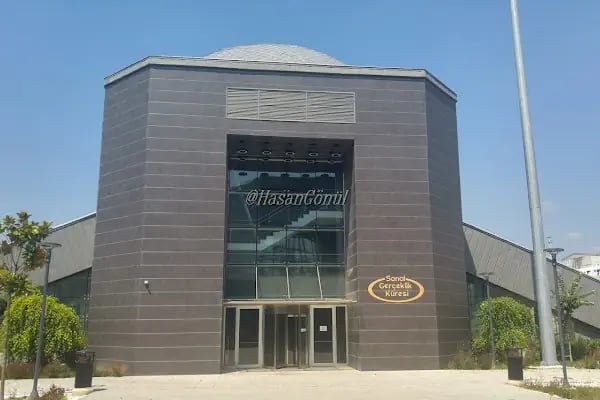 Planetaryum Sanal Gerçeklik Küresi - Resim 10
