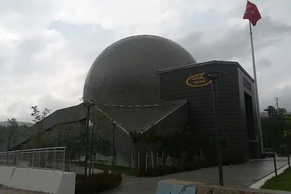 Planetaryum Sanal Gerçeklik Küresi - Resim 18
