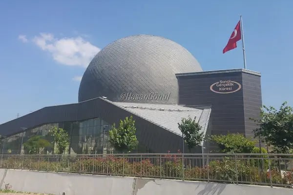 Planetaryum Sanal Gerçeklik Küresi - Resim 2