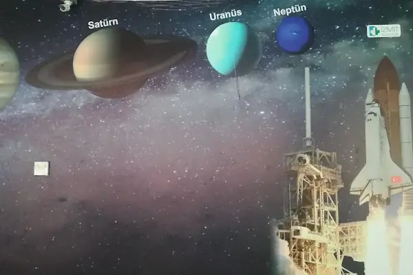 Planetaryum Sanal Gerçeklik Küresi - Resim 7