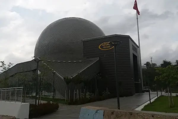 Planetaryum Sanal Gerçeklik Küresi - Resim 14