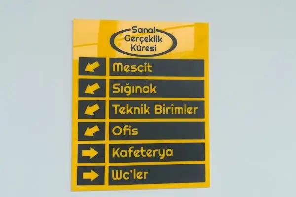 Planetaryum Sanal Gerçeklik Küresi - Resim 9