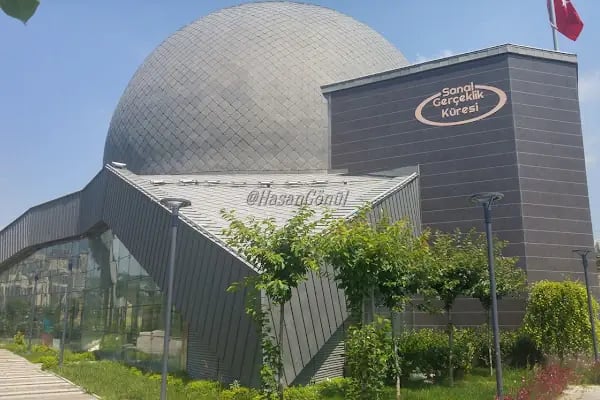 Planetaryum Sanal Gerçeklik Küresi - Resim 11