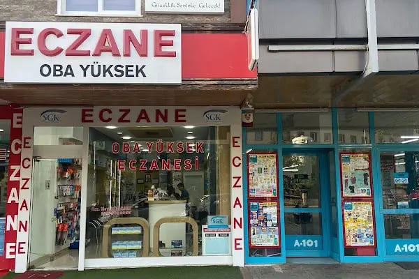 Oba Yüksek Eczanesi - Resim 1
