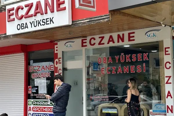 Oba Yüksek Eczanesi - Resim 4