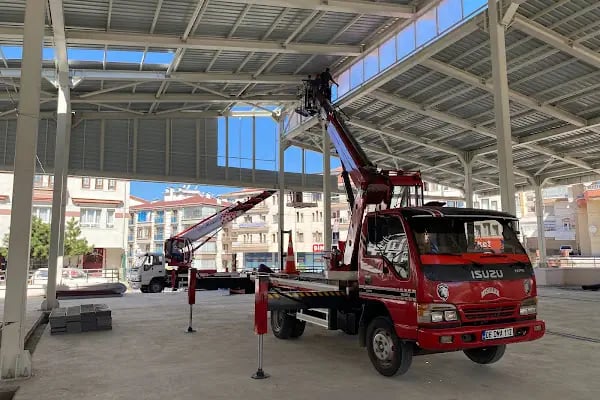 Öztürk sepetli platform - Resim 10