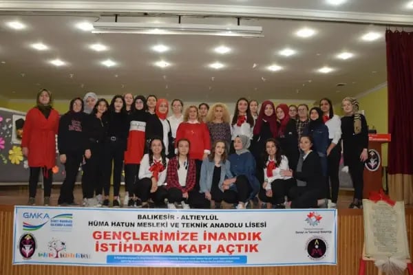 Hüma Hatun Mesleki Ve Teknik Anadolu Lisesi - Resim 3