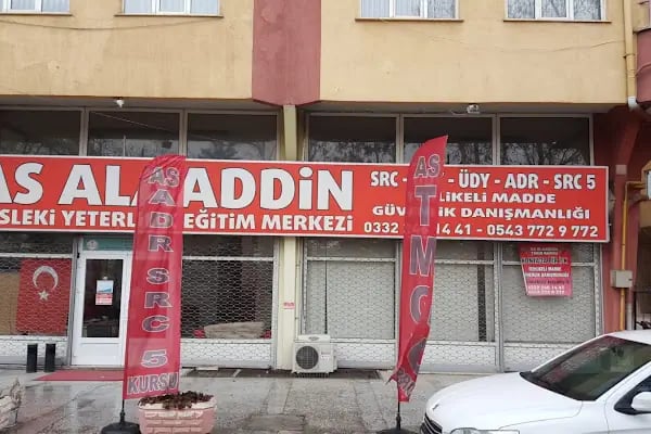 As Alaaddin Src-Ody-Üdy Kursu - Resim 2