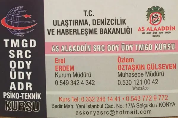 As Alaaddin Src-Ody-Üdy Kursu - Resim 9
