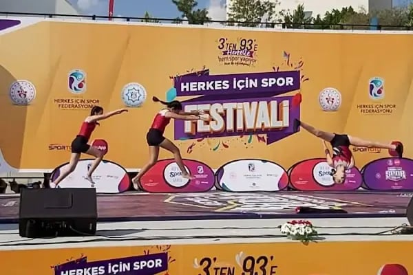 ALANYA CİMNASTİK ( GYMNASTİCS ) - Resim 16