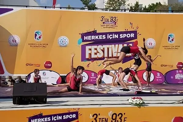 ALANYA CİMNASTİK ( GYMNASTİCS ) - Resim 13