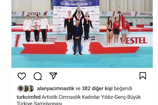 ALANYA CİMNASTİK ( GYMNASTİCS ) - Resim 20