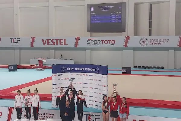 ALANYA CİMNASTİK ( GYMNASTİCS ) - Resim 3