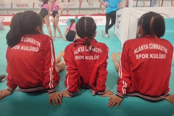 ALANYA CİMNASTİK ( GYMNASTİCS ) - Resim 15