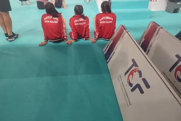 ALANYA CİMNASTİK ( GYMNASTİCS ) - Resim 5