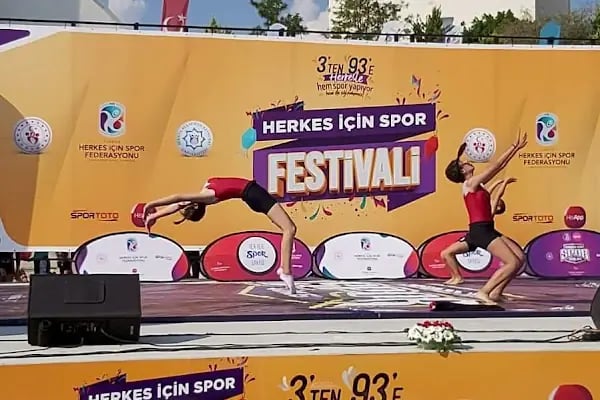 ALANYA CİMNASTİK ( GYMNASTİCS ) - Resim 4