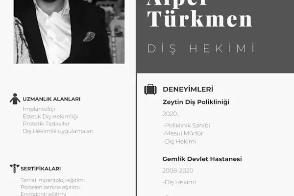 DİŞ HEKİMİ Alper TÜRKMEN - Resim 9