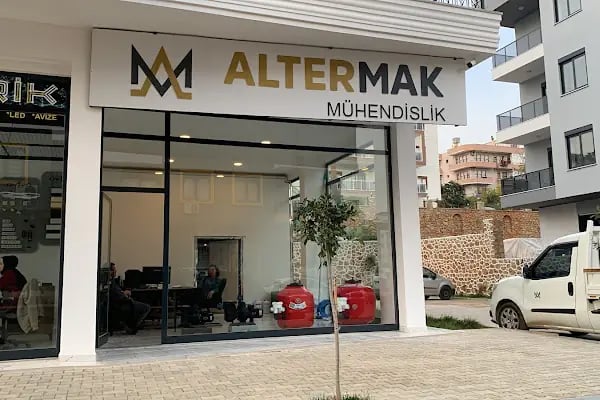 Alanya Havuz / Aquapark / Spa. Altermak mühendislik - Resim 10