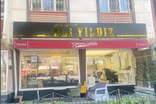 ali yıldız erkek güzellik merkezi Konya - Resim 17