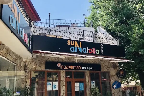 Sun Anatolia otel - Resim 8