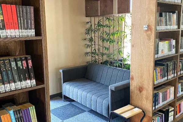 SARBAK Metal Andon Arakelyan Halk Kütüphanesi - Resim 7