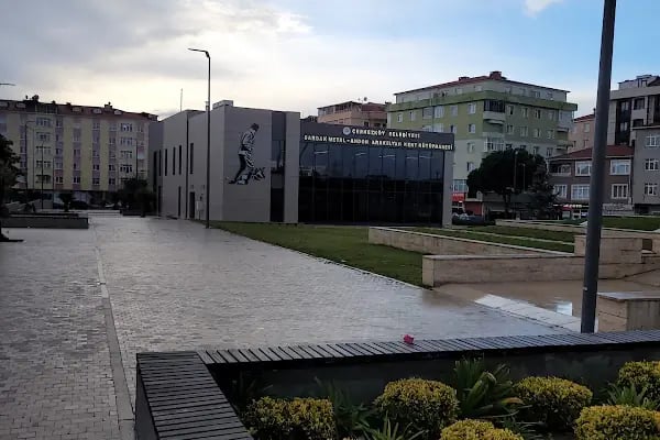 SARBAK Metal Andon Arakelyan Halk Kütüphanesi - Resim 12