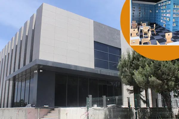 SARBAK Metal Andon Arakelyan Halk Kütüphanesi - Resim 11