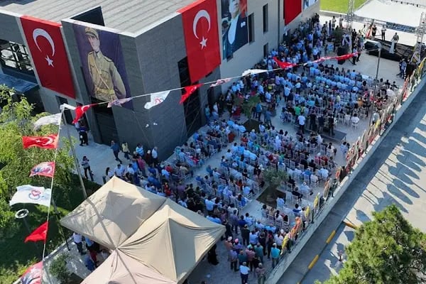 SARBAK Metal Andon Arakelyan Halk Kütüphanesi - Resim 14