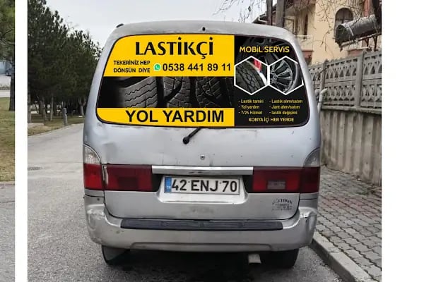 Alo LASTİKÇİ konya - Resim 1