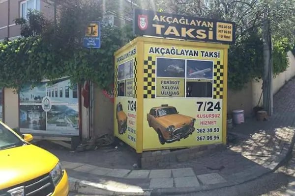 Akçağlayan Taksi - Resim 1