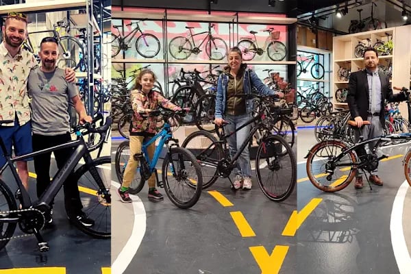Bike Arenas - Bisiklet Mağazası - Resim 3