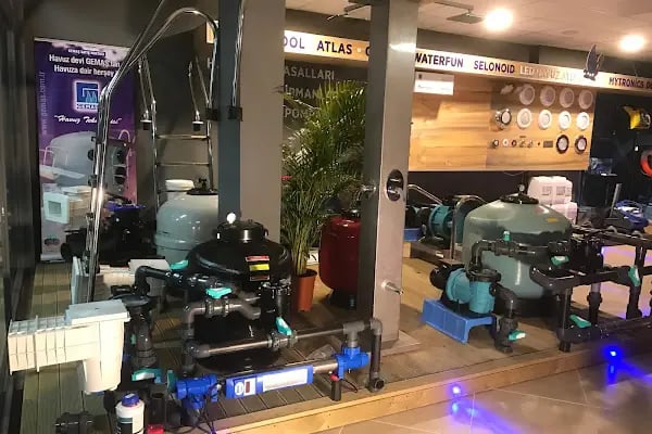 e Havuz Market Havuz Malzemeleri satış mağazası - Resim 20