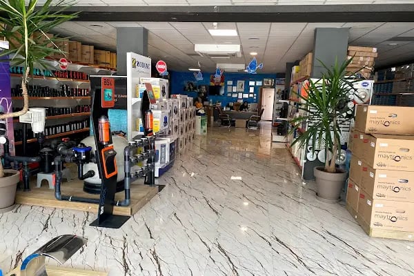 e Havuz Market Havuz Malzemeleri satış mağazası - Resim 4