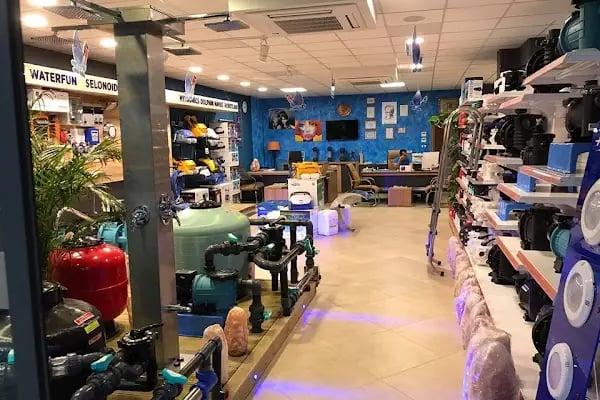 e Havuz Market Havuz Malzemeleri satış mağazası - Resim 5