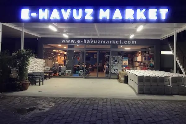 e Havuz Market Havuz Malzemeleri satış mağazası - Resim 1