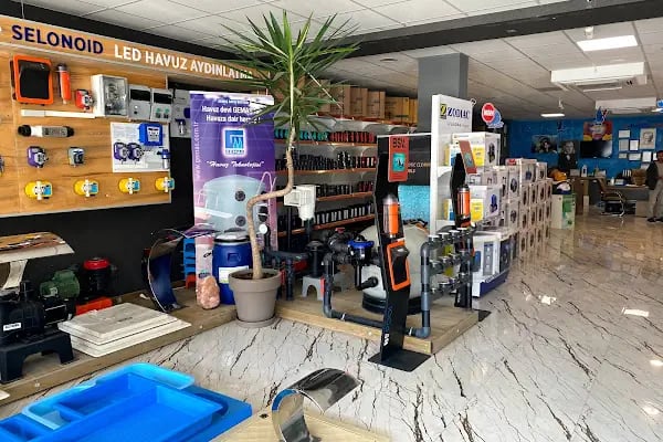 e Havuz Market Havuz Malzemeleri satış mağazası - Resim 13