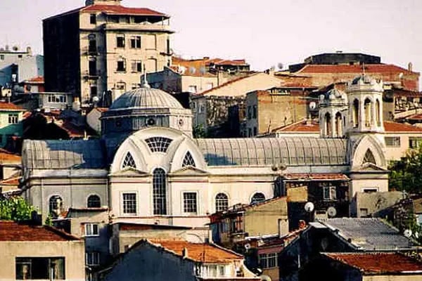 Beyoğlu Aya Kostantin Rum Ortodoks Kilisesi - Resim 7