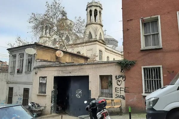Beyoğlu Aya Kostantin Rum Ortodoks Kilisesi - Resim 10
