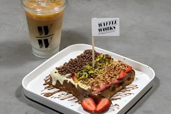 Waffle Works Çamsan Park - Resim 4
