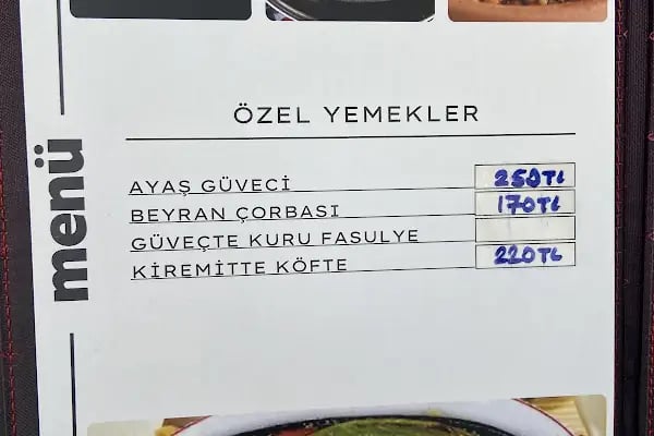 Ayaş Açık Ceza İnfaz Kurumu Restaurant - Resim 10