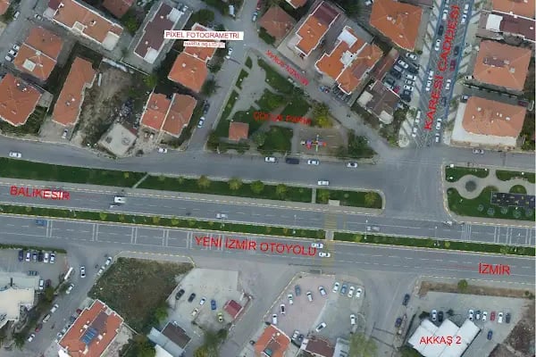Pixel Fotogrametri Harita.İnş.Ltd.Şti (Balıkesir Havadan haritalama) - Resim 11