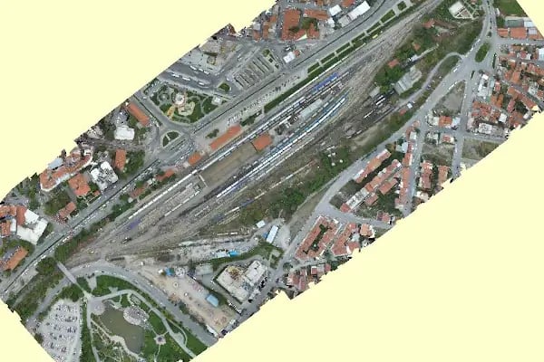 Pixel Fotogrametri Harita.İnş.Ltd.Şti (Balıkesir Havadan haritalama) - Resim 10