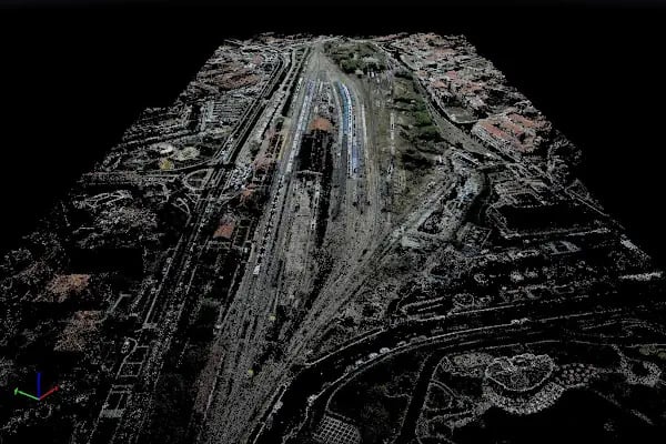 Pixel Fotogrametri Harita.İnş.Ltd.Şti (Balıkesir Havadan haritalama) - Resim 6