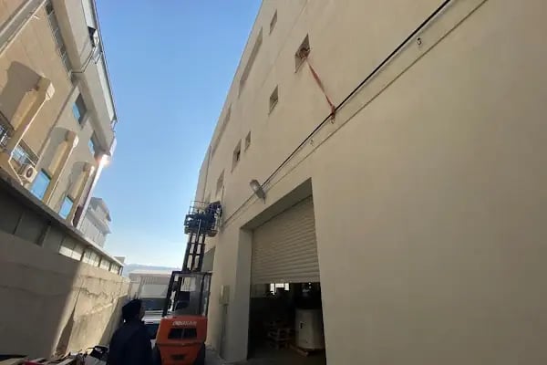 Buca Ege Organize Sanayi Bölgesi Mahmut Kuloğlu Hizmet Binası - Resim 17