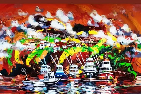 Ekrem Kutlu Resim Atölyesi - Resim 10