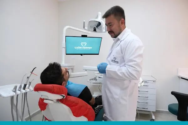 Çağrı Mermer Ağız ve Diş Sağlığı Polikliniği - Resim 3